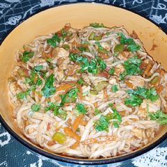 A picture of Karahi Noodles.