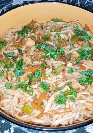 A picture of Karahi Noodles.