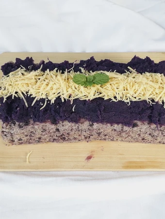 Langkah Mudah untuk Menyiapkan Resep Bolu Kukus Ubi Ungu Ekonomis yang Uenak Anti Ribet, Sempurna