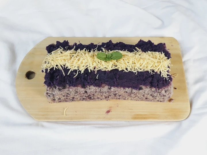 Langkah Mudah untuk Menyiapkan Resep Bolu Kukus Ubi Ungu Ekonomis yang Uenak Anti Ribet, Sempurna