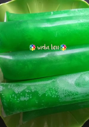 Foto resep Es Sirup Melon