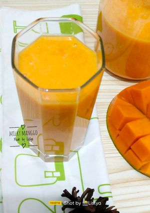 Foto resep Milky Mango