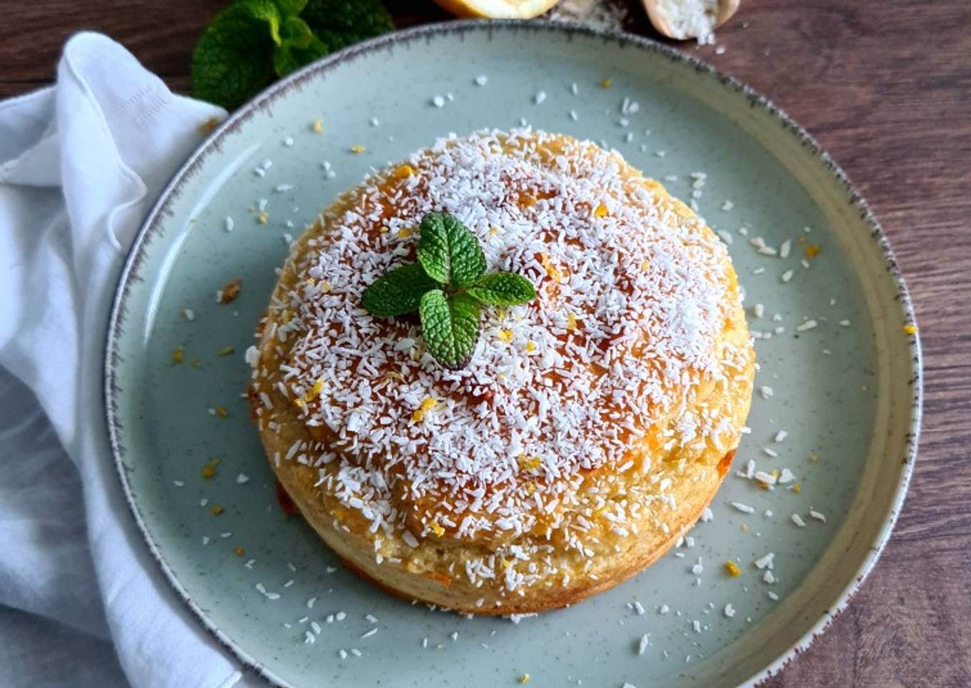 Gâteau à la noix de coco!!