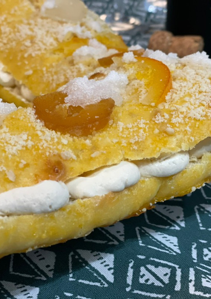 Una foto de Roscón de Reyes
