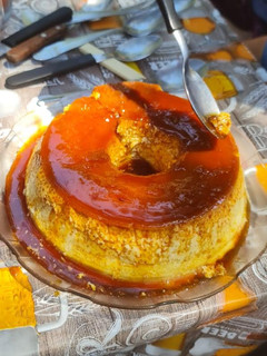 Una foto de Flan casero-original🍮
