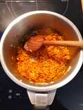Riz pilaf au paprika de la mère Brazier