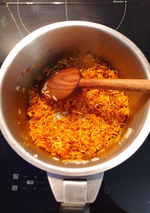 Une photo de Riz pilaf au paprika de la mère Brazier
