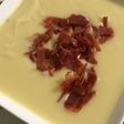 Crema de puerro y patata