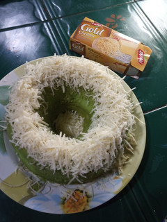 Foto resep Bolu Kukus Pandan