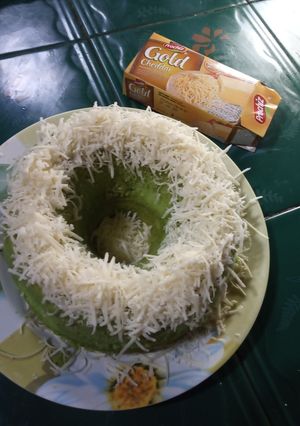 Foto resep Bolu Kukus Pandan