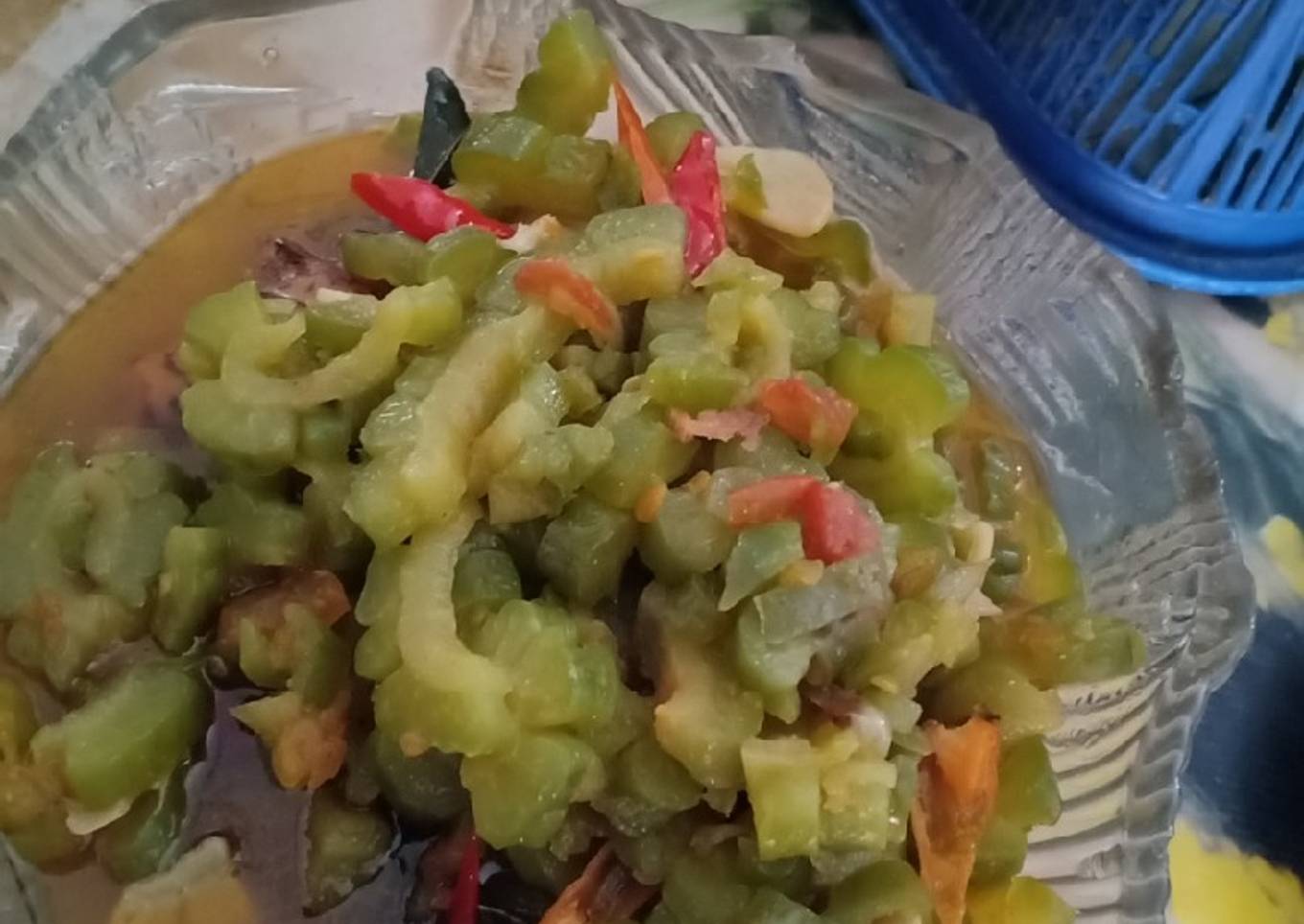Tumis Pare Enak