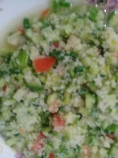 صورة لوصفة تبولة ولا اروع