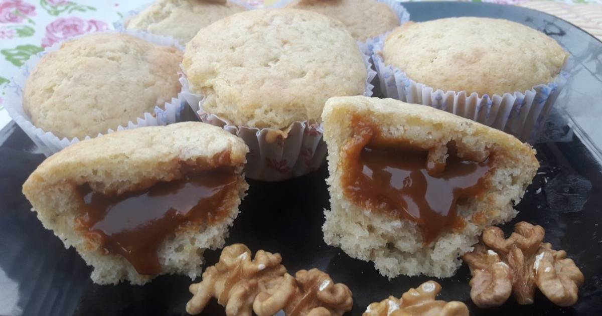 Muffins de Banana, súper húmedos Receta de cynthiapucheta Cookpad