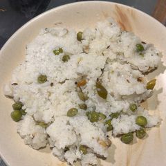 A picture of Samak upma.