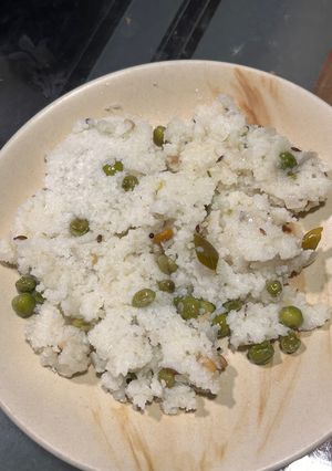 A picture of Samak upma.