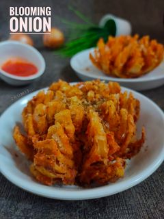 Foto resep Blooming Onion