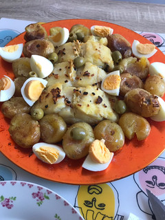 Foto de Bacalhau com batatas ao murro