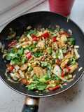 Chinese cabbage stirfry