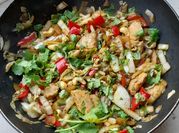 A picture of chicken chinese five spice