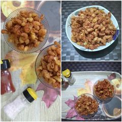 A picture of Masala Macaroni.