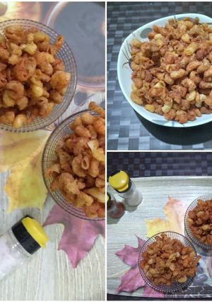 A picture of Masala Macaroni.