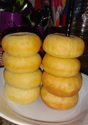 Foto resep Donat rumahan, Lembut seperti kapas