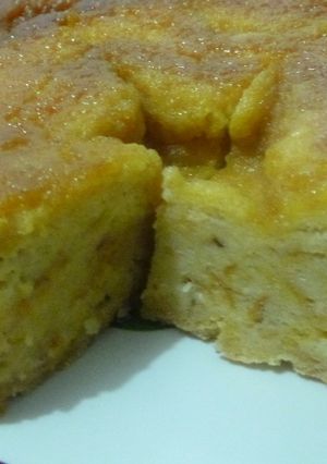 Una foto de Pudín de pan