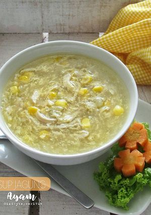Foto resep Sup Jagung Ayam