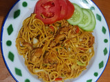 Mie Tek-Tek Goreng