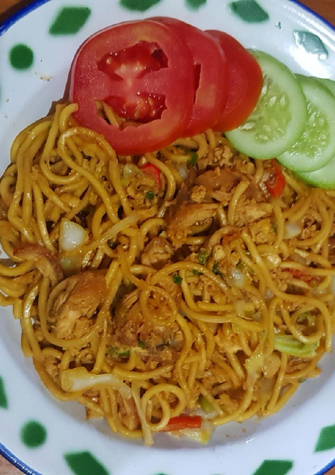 Foto resep Mie Tek-Tek Goreng