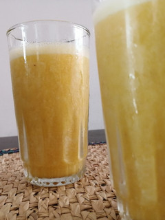 Una foto de Jugo tropical Sin azúcar para el desayuno