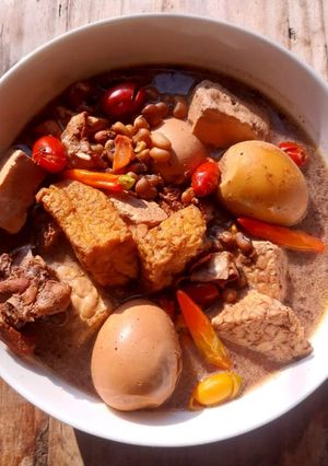 Foto resep Brongkos Ayam