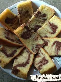 Foto resep Marmer Pound Cake