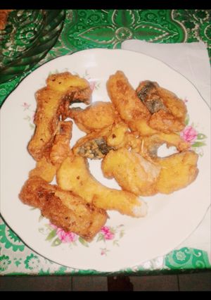 Foto resep Kakap goreng Bawang Putih