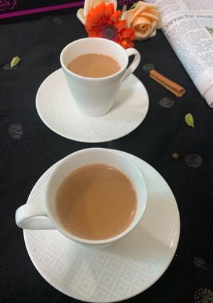 मसाला चाय (masala chai recipe in Hindi) रेसिपी मुख्य फोटो