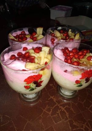 ফ্রুট ফালুদা (Fruit falooda recipe in Bengali) রেসিপির প্রধান ছবি