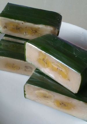 Foto resep Kue Nagasari Potong