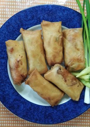 Foto resep Lumpia isi sayur & sosis