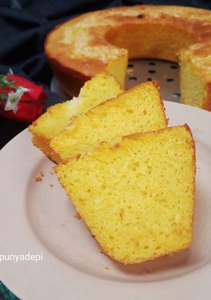 Foto resep Bolu Labu Kuning