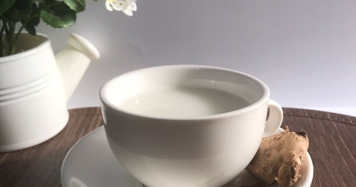 Wedang Jahe Susu Khas Jogja