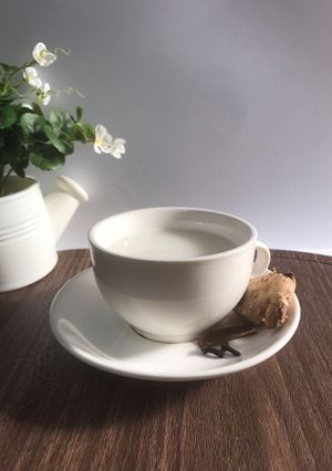 Foto resep Wedang Jahe Susu Khas Jogja