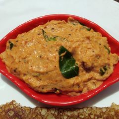 A picture of Peanut Chutney.