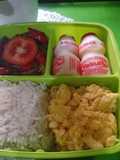 Ide bekal series : Simply Bento Beef Teriyaki + Scrambled egg
