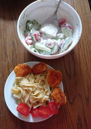 Фото Быстрый обед 😋.