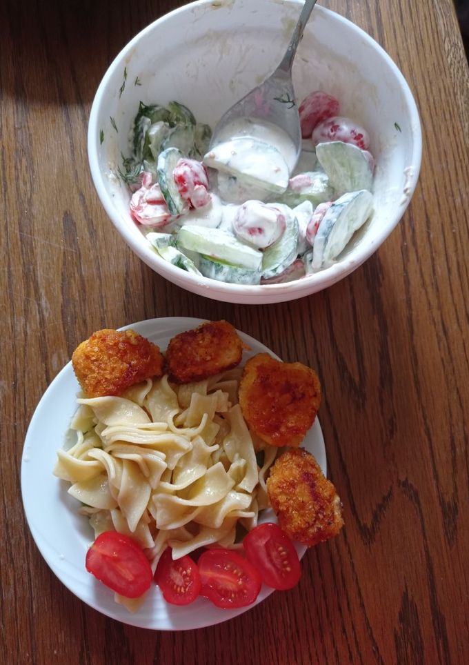Фото Быстрый обед 😋.