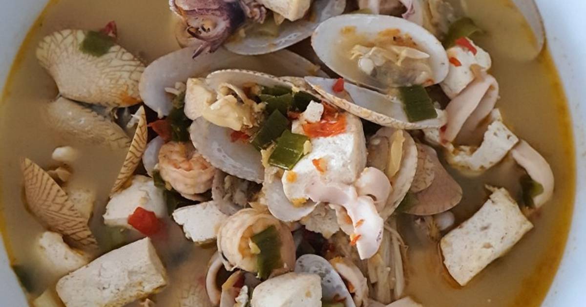 1.723 resep tom yam seafood enak dan sederhana - Cookpad