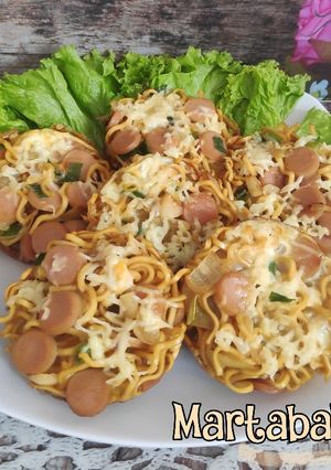 Foto resep Martabak mie