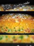Tutti fruity cake with ghee