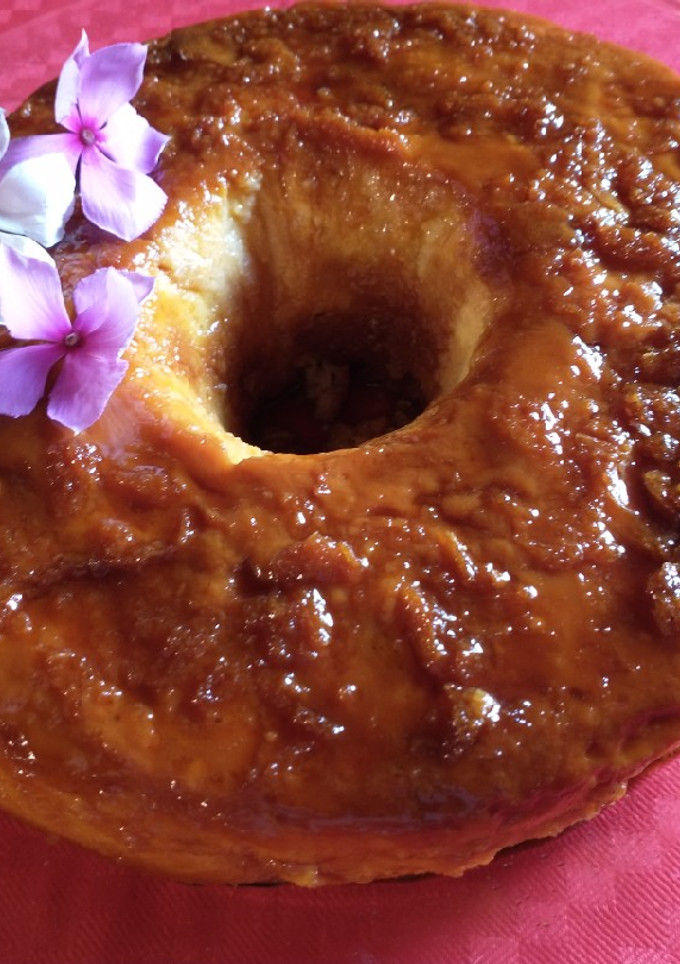 Una foto de Budín de Pan 🍮🍮