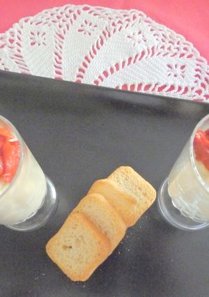 Foto principal de Vasito de brandada y piquillo
